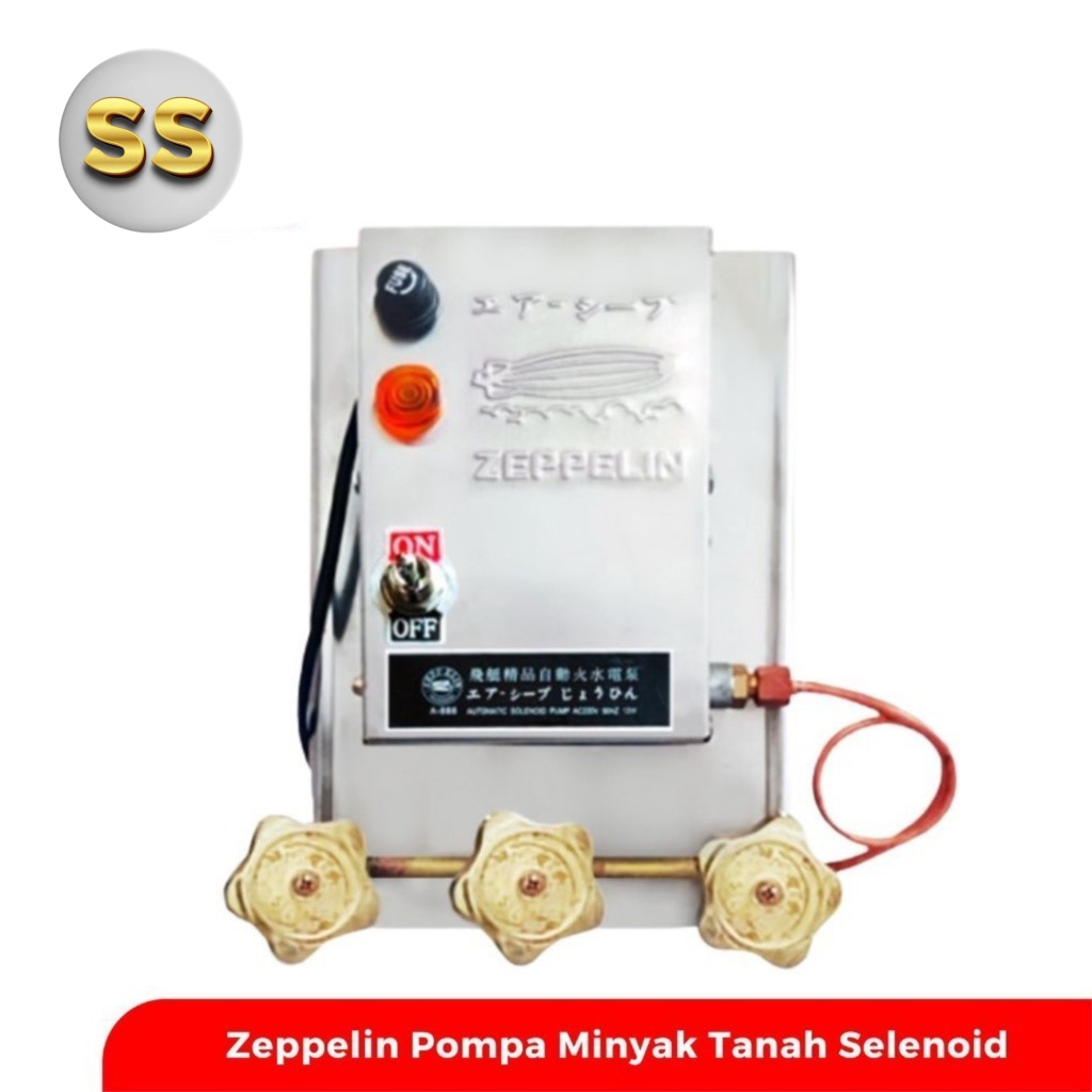 Zeppelin Pompa Minyak Tanah Selenoid