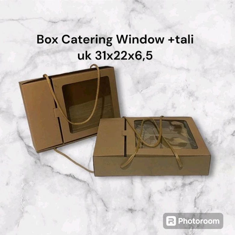 

Box eflute catering window + tali uk 31x22x6,5
