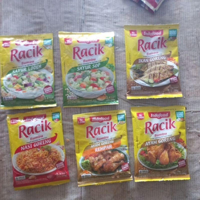

Bumbu racik indofood