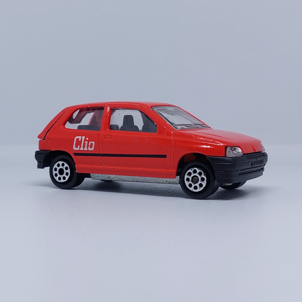 Majorette Renault Clio
