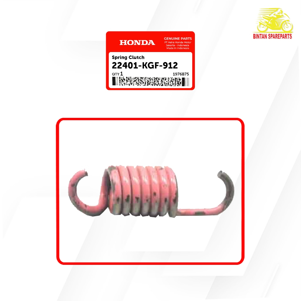 Per Kampas Ganda Spring Clutch 22401 KGF 912