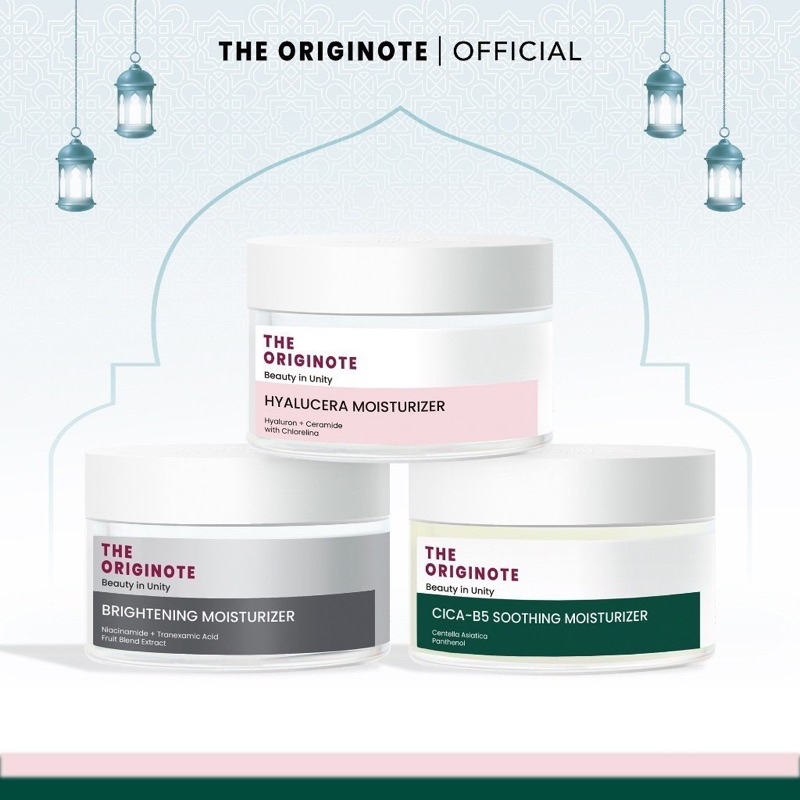 The Originote Moisturizer 50 Gr