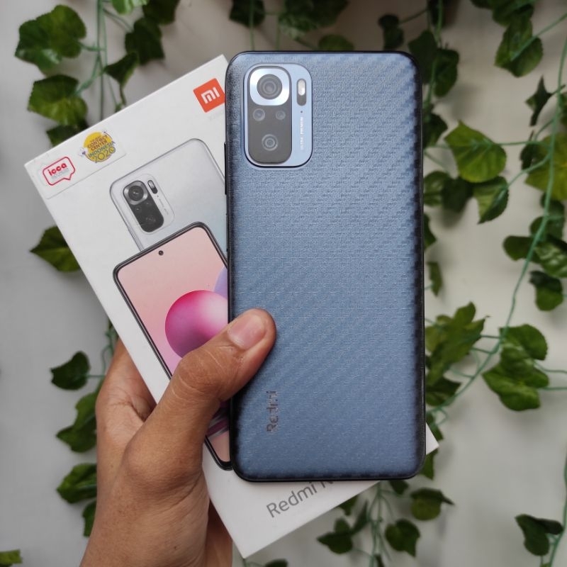 Redmi Note 10s Ram 6/64 Fullset [SECOND]