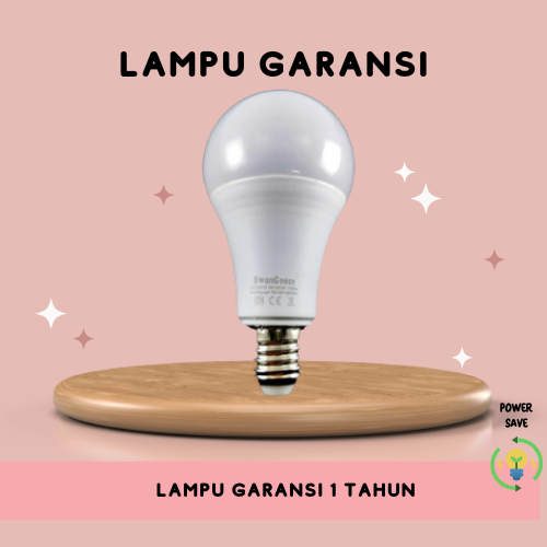 [GARANSI 1 TAHUN]LAMPU LED GARANSI 1 TAHUN/LAMPU LED 6/10/14/18WATT/LAMPU GARANSI MURAH/HIGH QUALITY