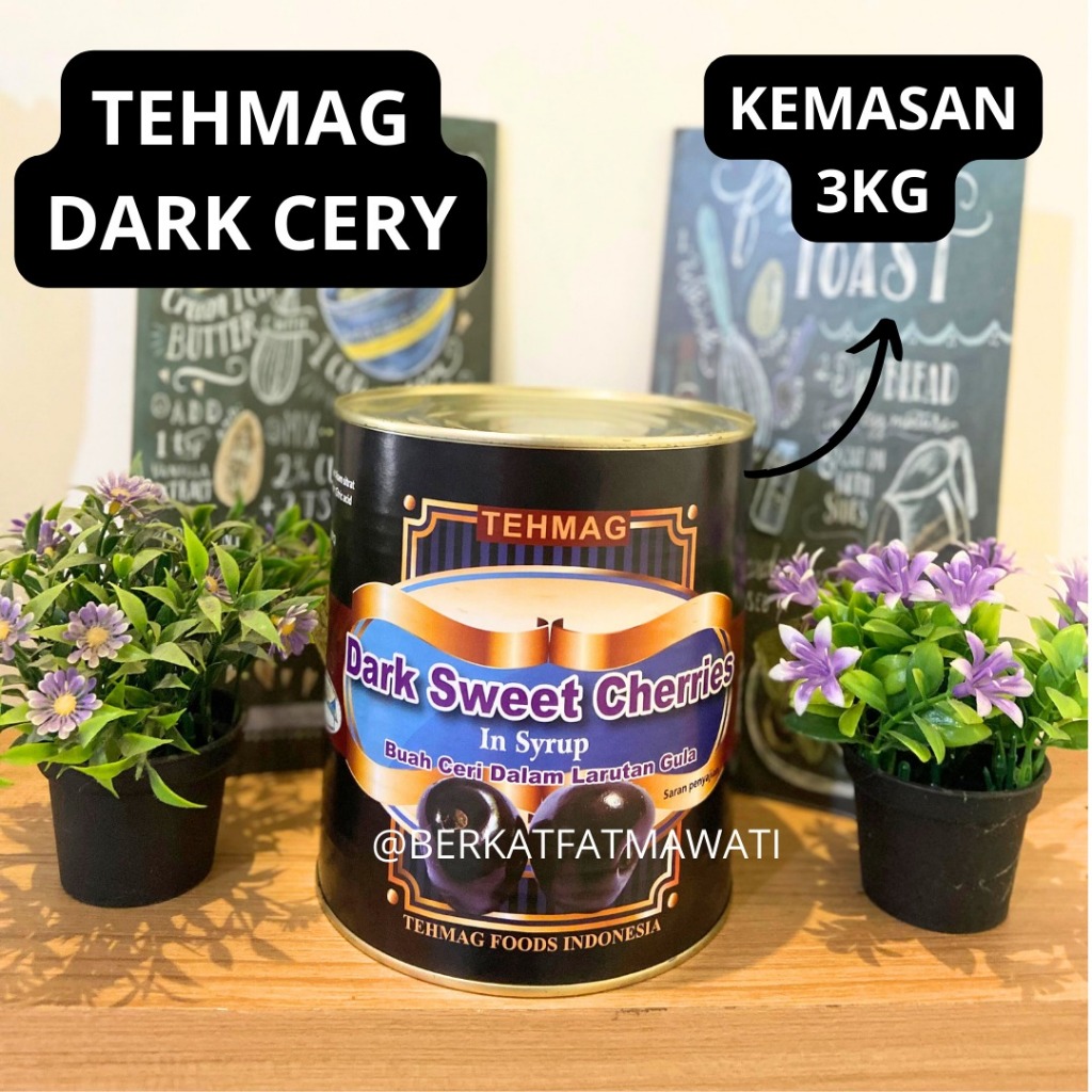 

DARK CERY UKURAN 3KG / TEHMAG DARK CERY