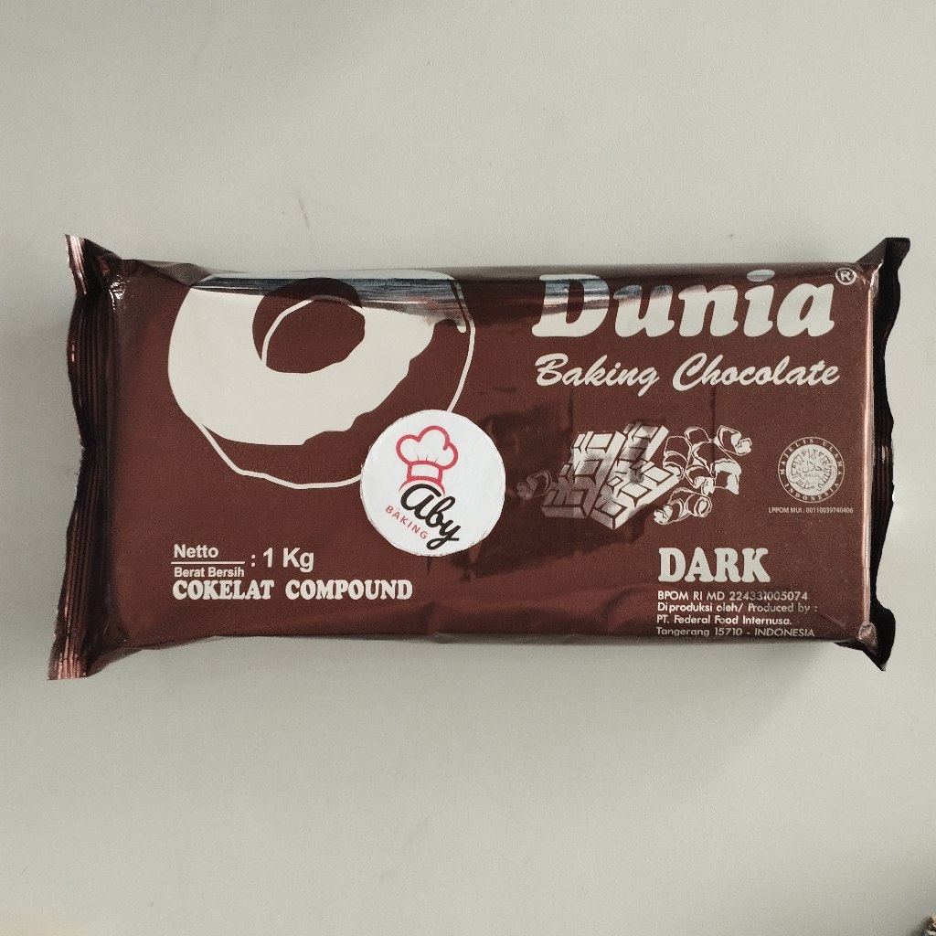 

Dunia 1kg Coklat Batang Compound Baking Chocolate