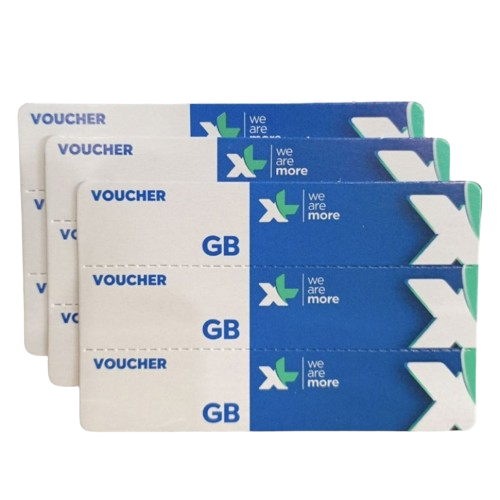 Voucher Kosongan XL(Bahan Voucher Data)