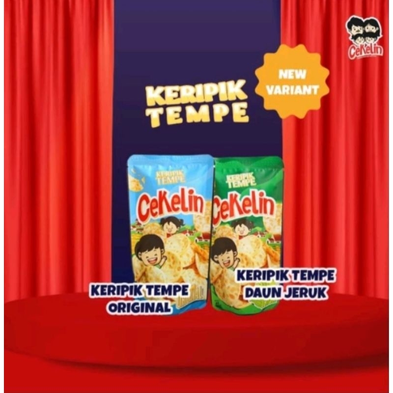 

Keripik Tempe Cekelin | kerupuk tempe Enak Viral 50 gr