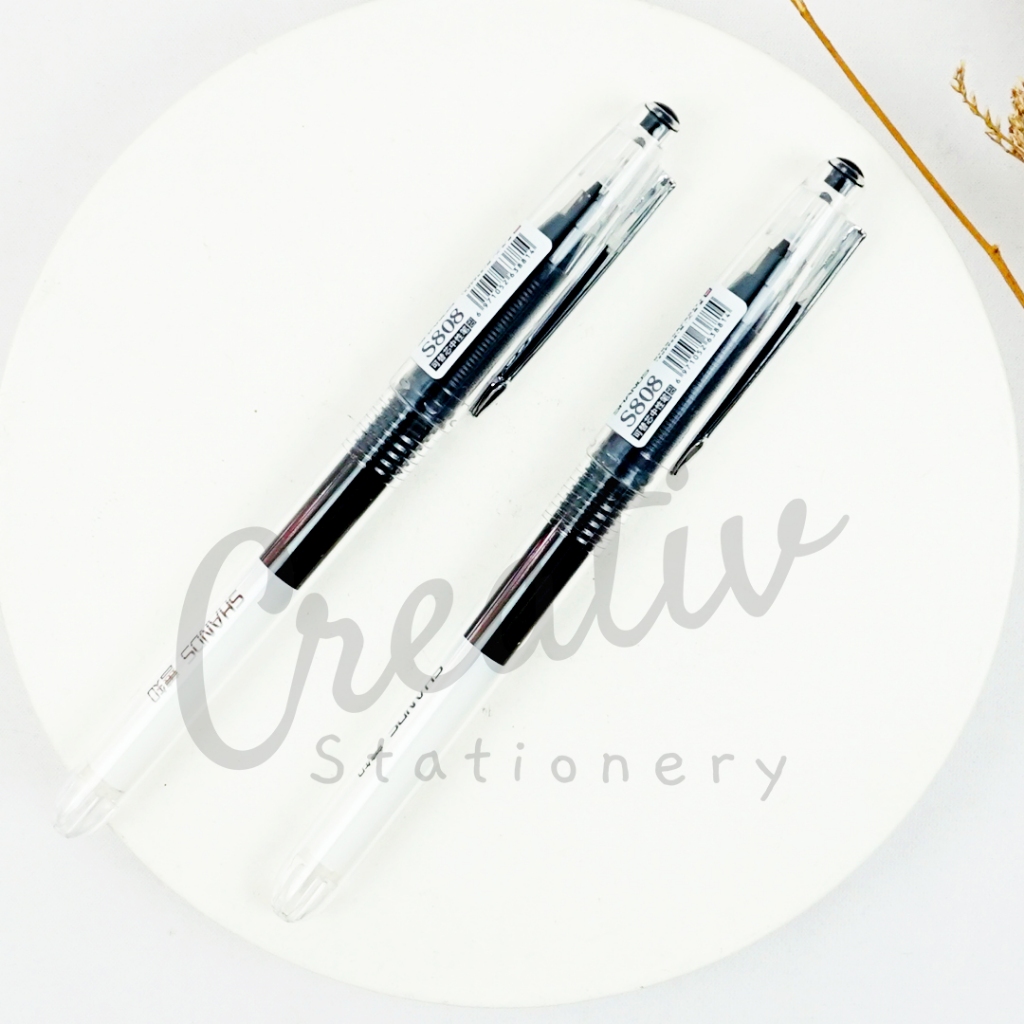

SHANDS Large Capacity Gel Ink Pen 0.5 Mm Pulpen Tinta Kapasitas Besar