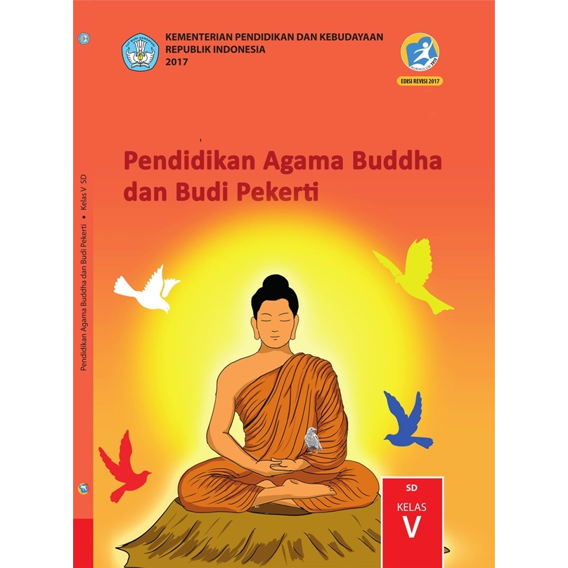 BUKU AGAMA BUDDHA KELAS 5 UNTUK SISWA