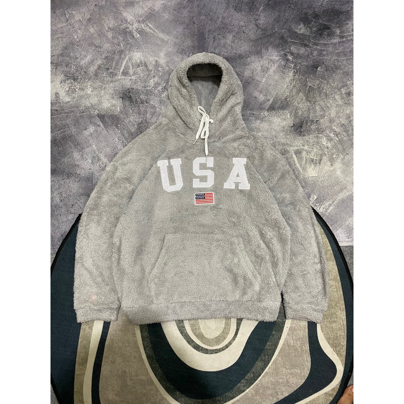 HOODIE SHERPA USA