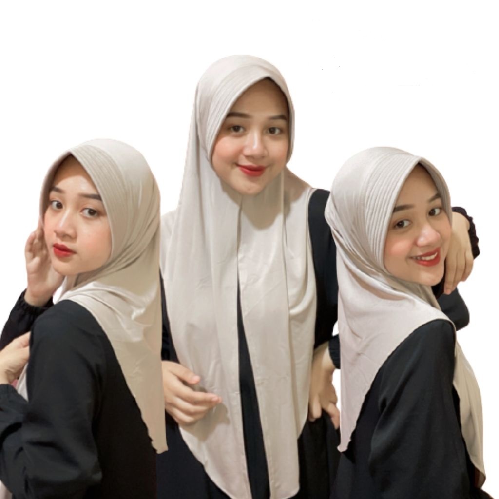 Hijab Instan Segitiga Pet Jersey Premium Jilbab Instan Segitiga Pet Jersey Hijab Segitiga Pet