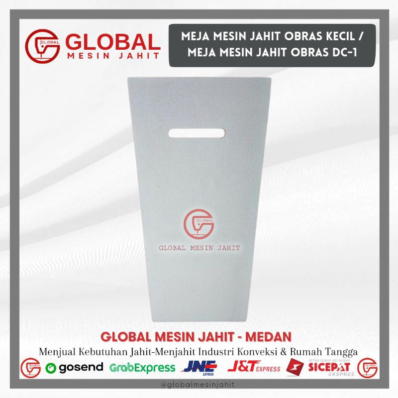 Meja Mesin Jahit Obras Kecil Dc-1/ Mesin Obras Portable