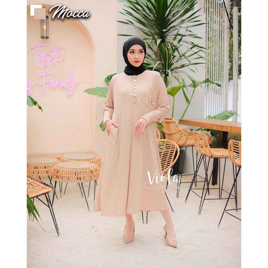 ANESSA TUNIK - TUNIK KNIT PREMIUM / TUNIK RIB KNIT WANITA / ATASAN TUNIK PREMIUM / TUNIK KNIT KANCIN