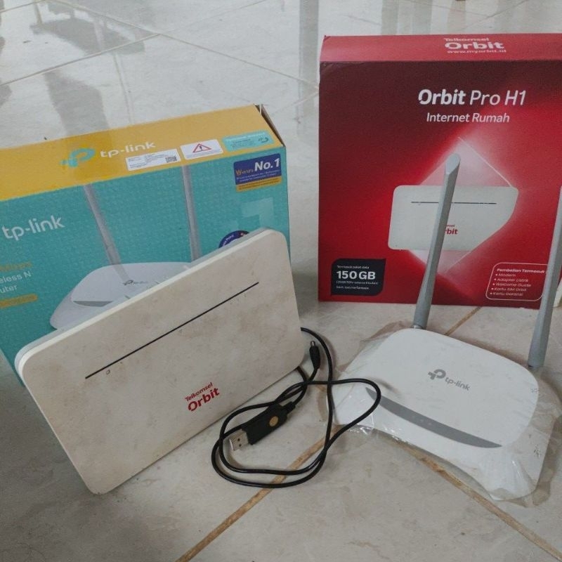 Modem orbit pro h1