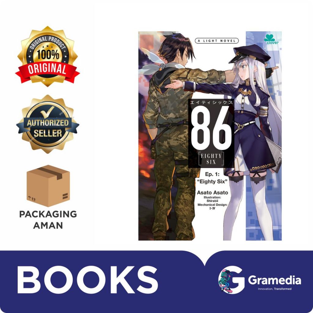 Gramedia Bandung - Eighty Six Ep. 1: Eighty Six