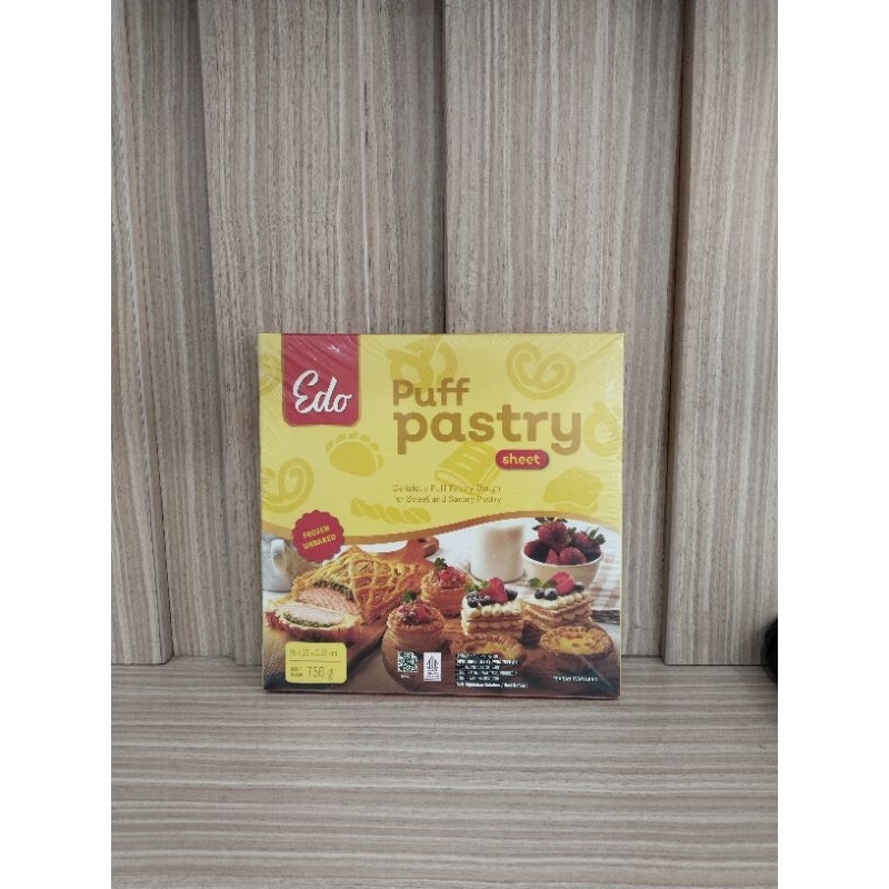 

Edo Puff Pastry 750gr
