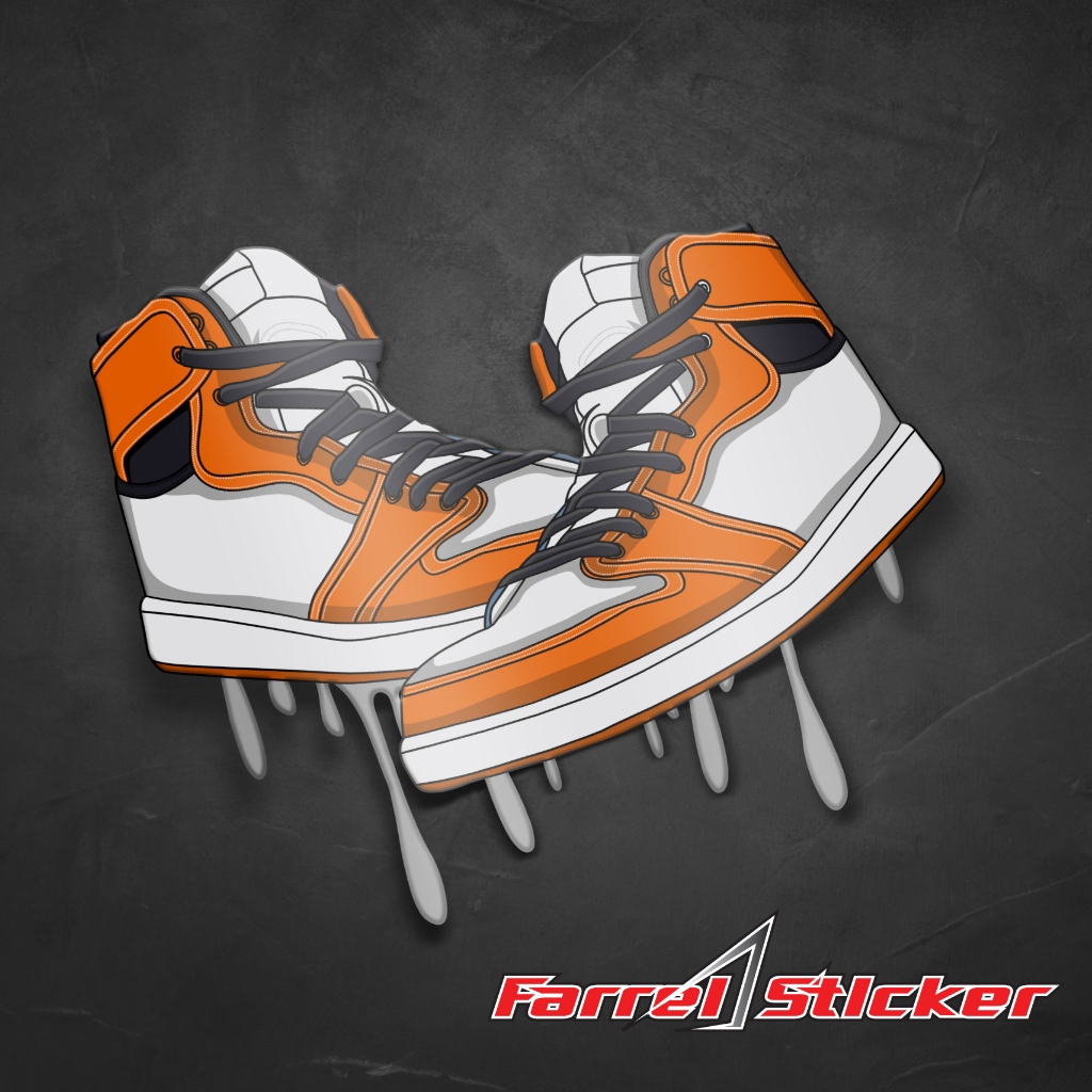 

STIKER SEPATU STICKER CONVERSE STICKER JORDAN ALL STAR UV DTF