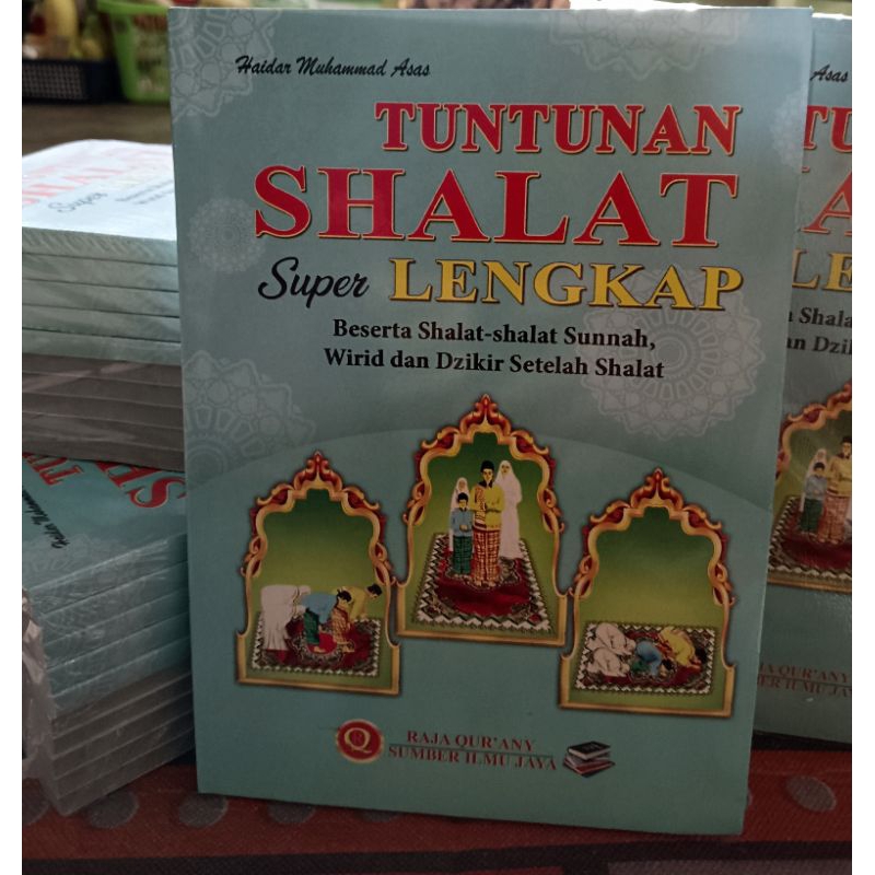 tuntunan sholat super lengkap