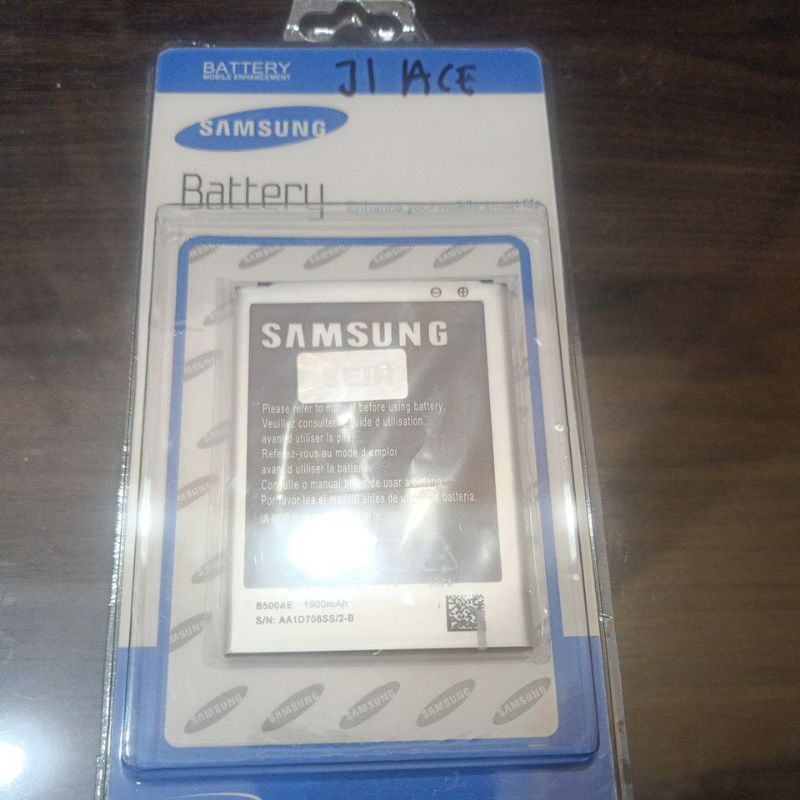 Batre Batrei Baterai Samsung J1 Ace(J110)