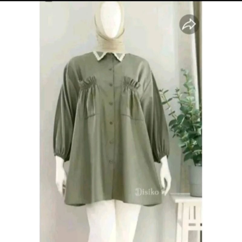 BLOUSE RENDA CANDY LADY TERBARU