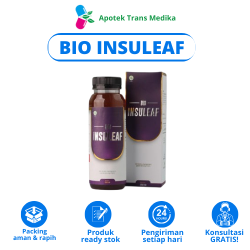 

Bio Insuleaf merupakan herbal yang digunakan untuk mengurangi gula darah pada penderita diabetes
