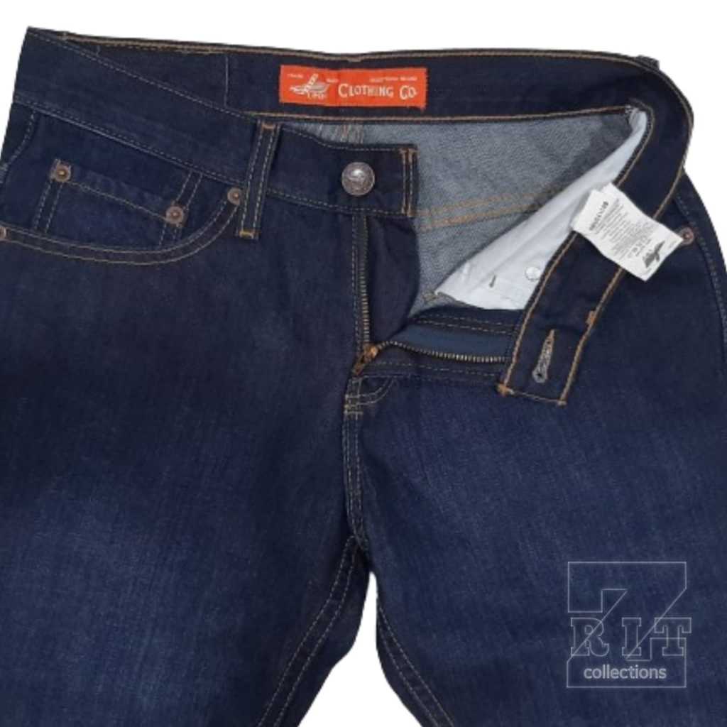 Celana LEA Jeans Original 603.17.05.90 - SLIM FIT