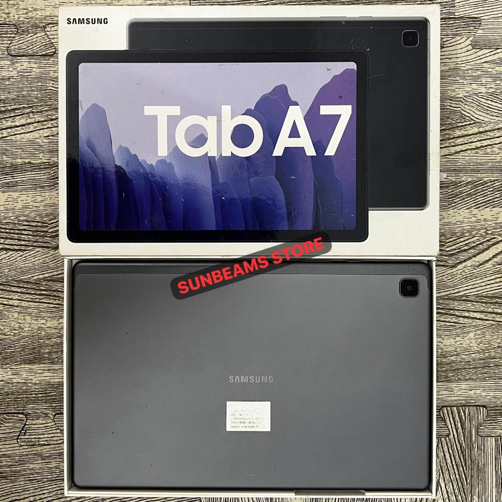 Samsung Tab A7 LTE SM-T505 3/32 Second Fullset Bekas SEIN