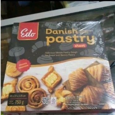 

Edo Danish Pastry sheet 750gr