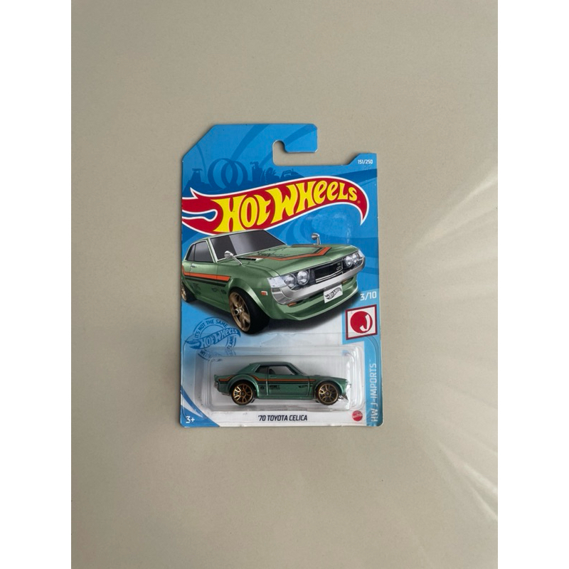 HOT WHEELS TOYOTA CELICA