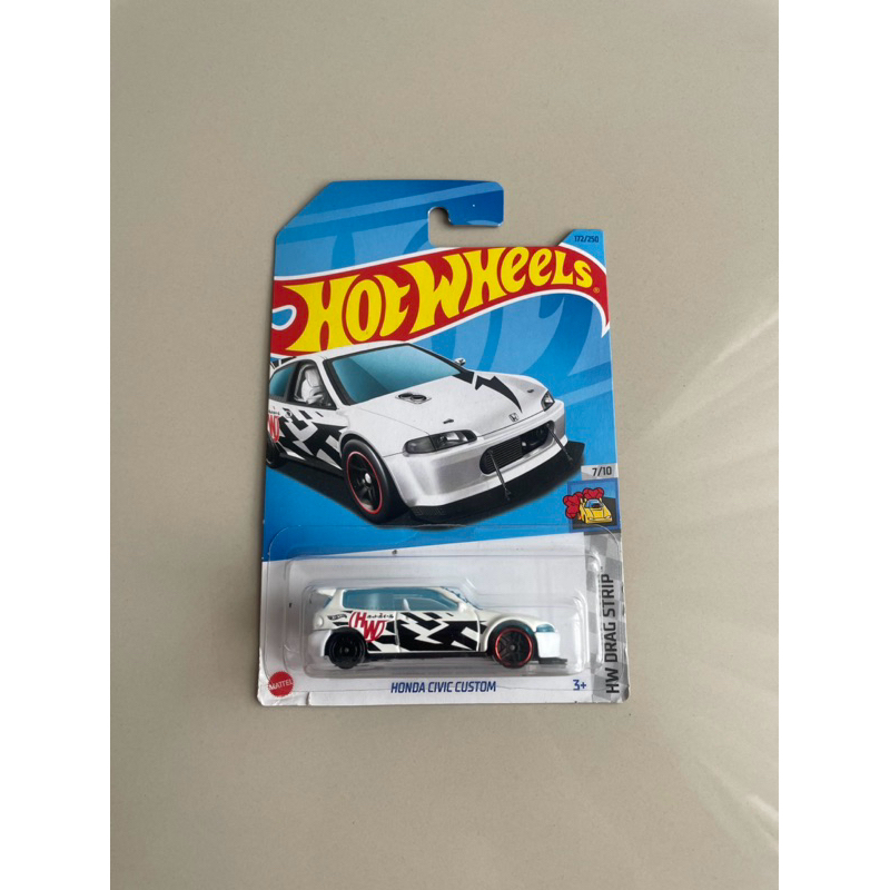 HOT WHEELS HONDA CIVIC CUSTOM