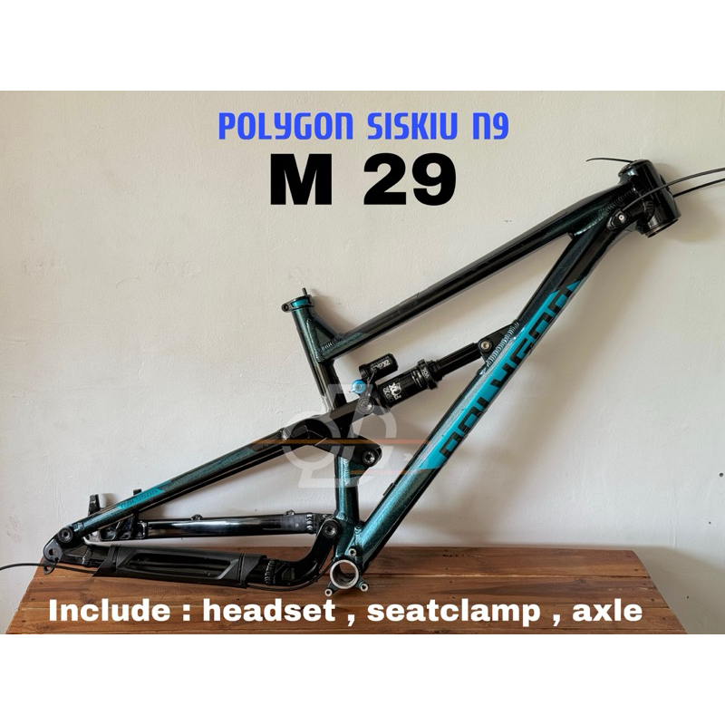 frame polygon siskiu n9 29 size M mtb