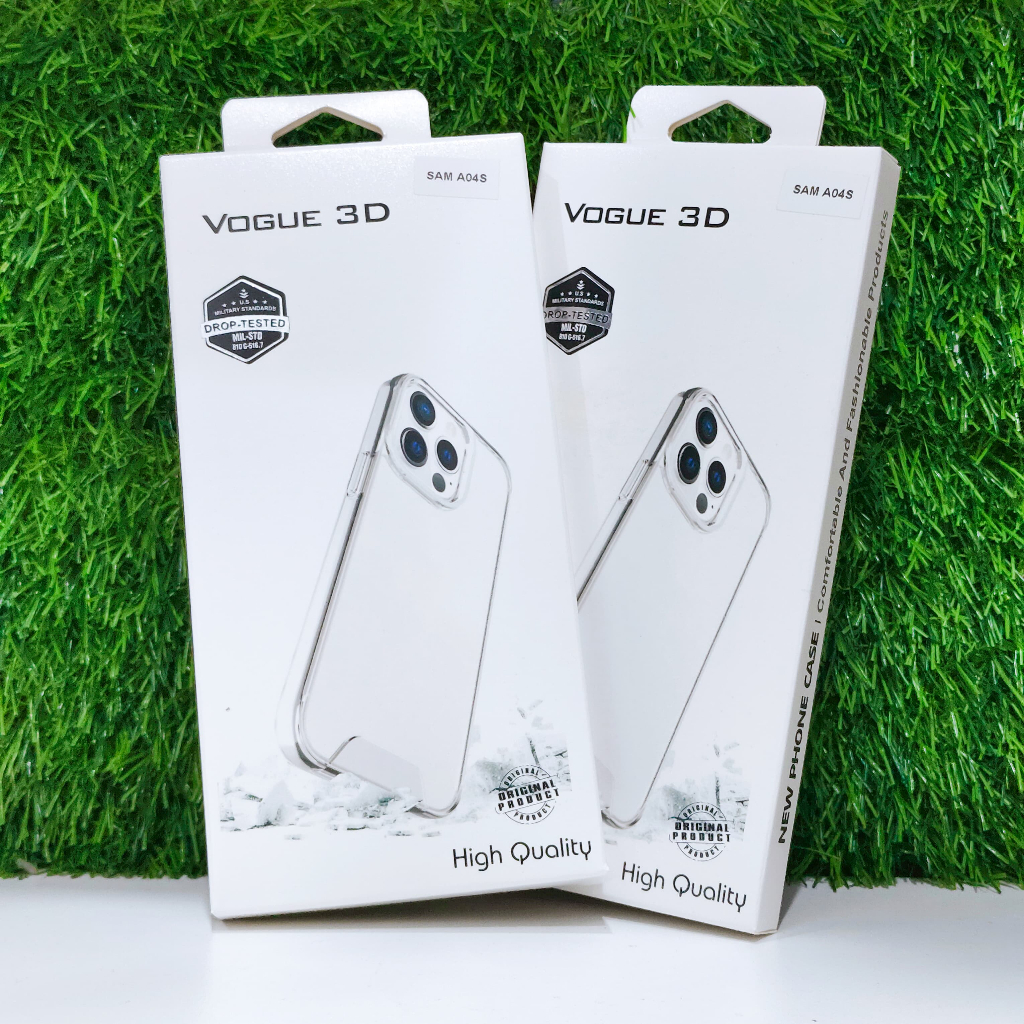 Hardcase Fuze Hybrid Crystal Clear Case Mika Bening Samsung A13 4G