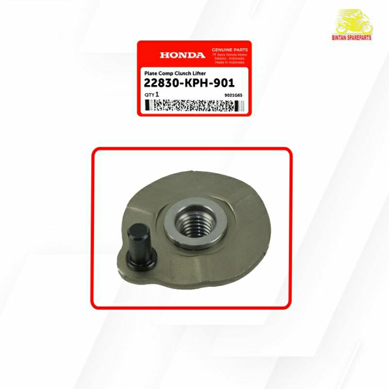 Plate Comp Clutch Lifter 22830 KPH 901