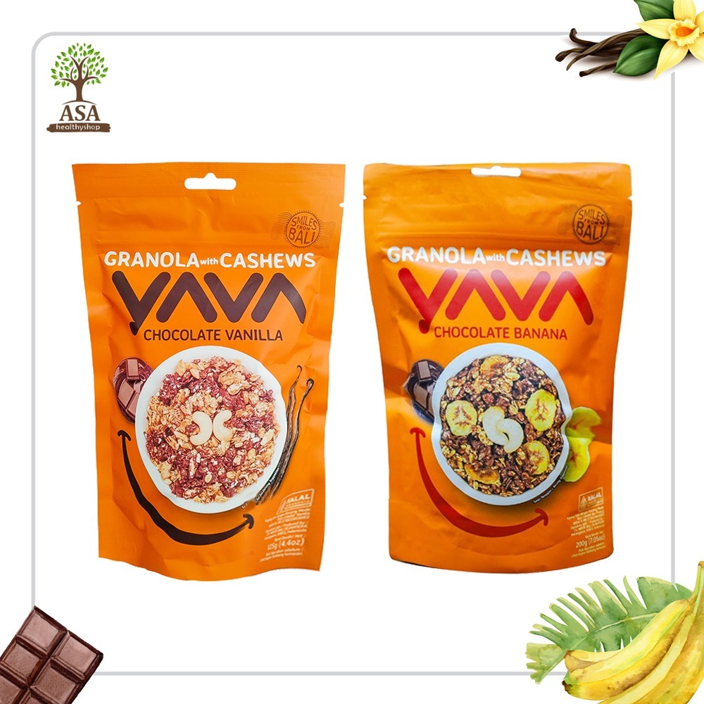 

East Bali YAVA Granola with Cashews 200 gram