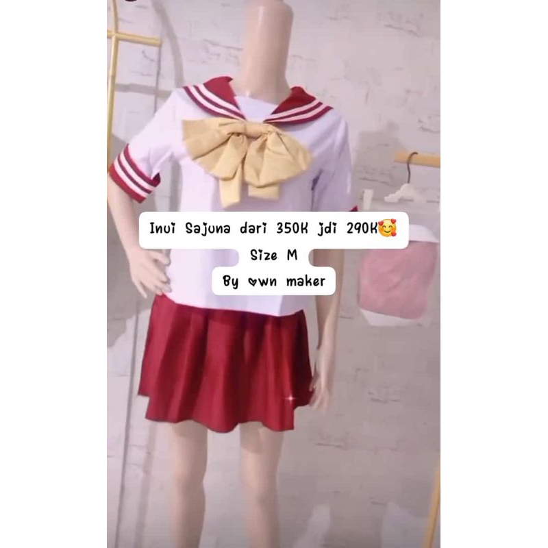 WTS COSTUME COSPLAY INUI SAJUNA SONO BISQUE DOLL
