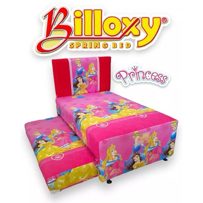 bed sorong biloxy princess 120x200cm kasur sorong