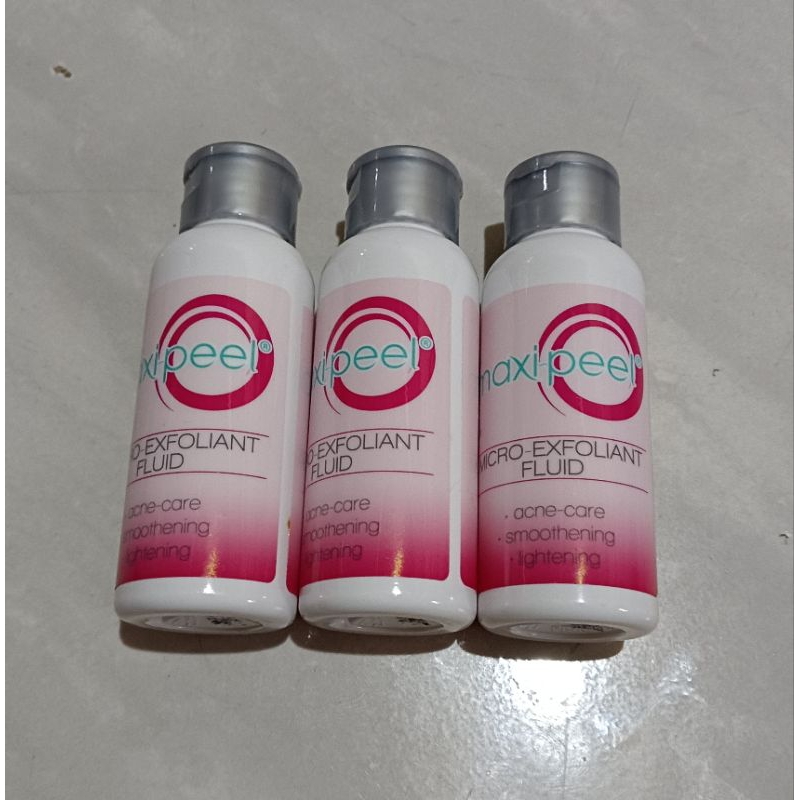 MAXI PEEL MICRO-EXFOLIANT FLUID 3PCS (NON BOX)