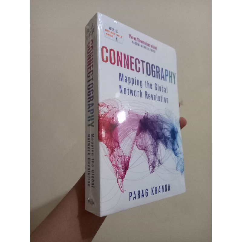 

Buku Connectography By Parag Khanna