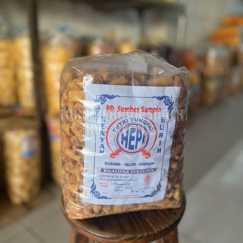 

1 BAL SUMPIA HEPI 5kg
