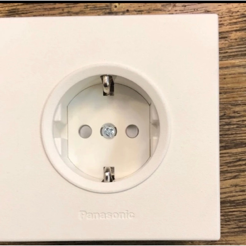 STOP KONTAK PANASONIC STYLE PUTIH