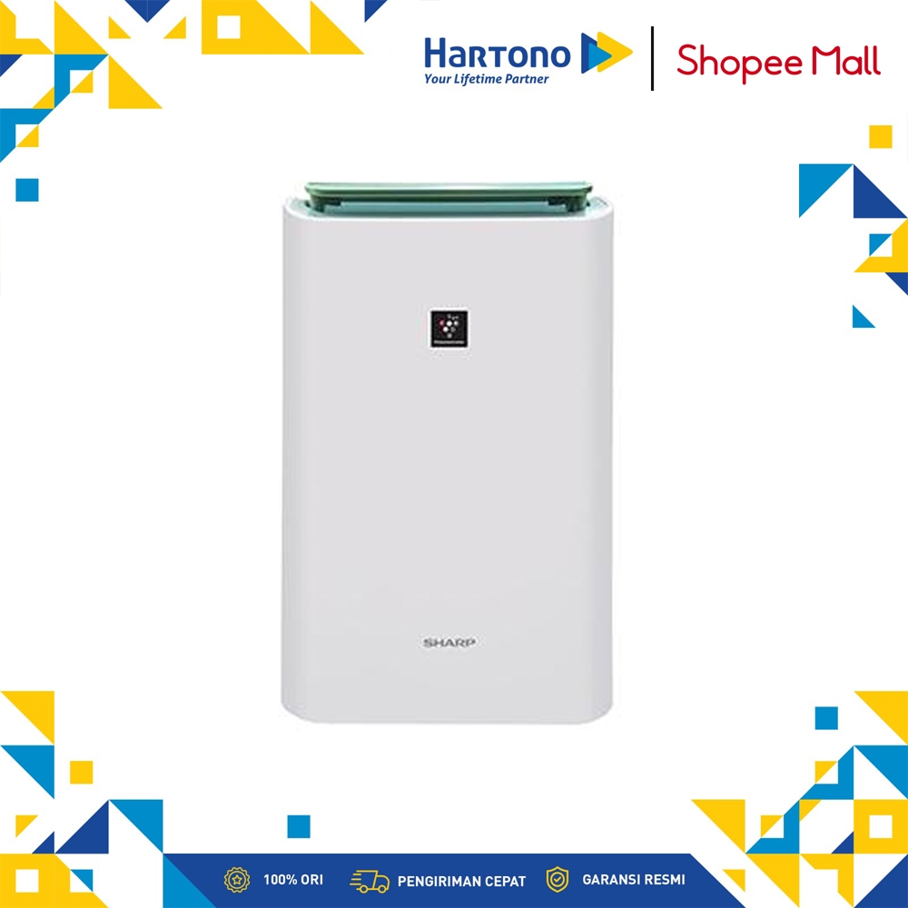 Sharp 38m² Dehumidifier DW-E16FA-W