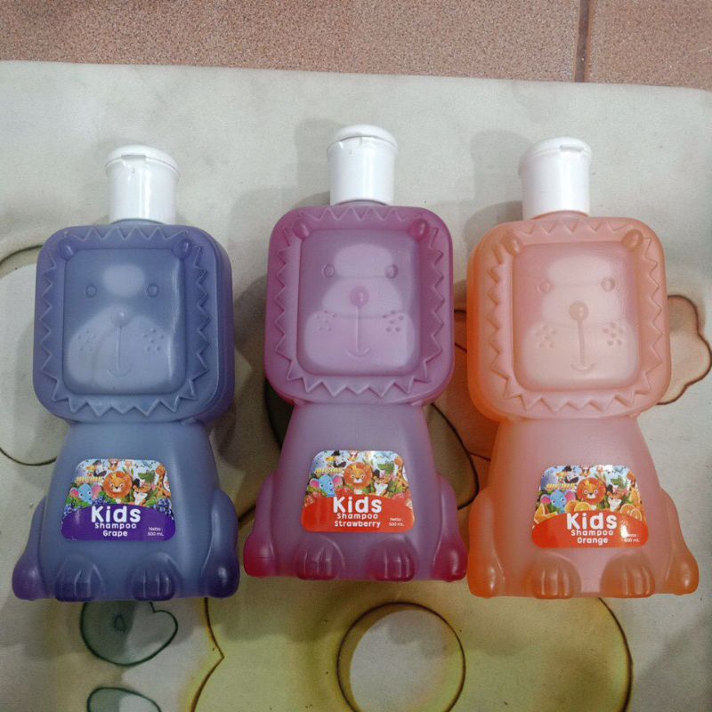 KIDS shampoo meme 500 mili