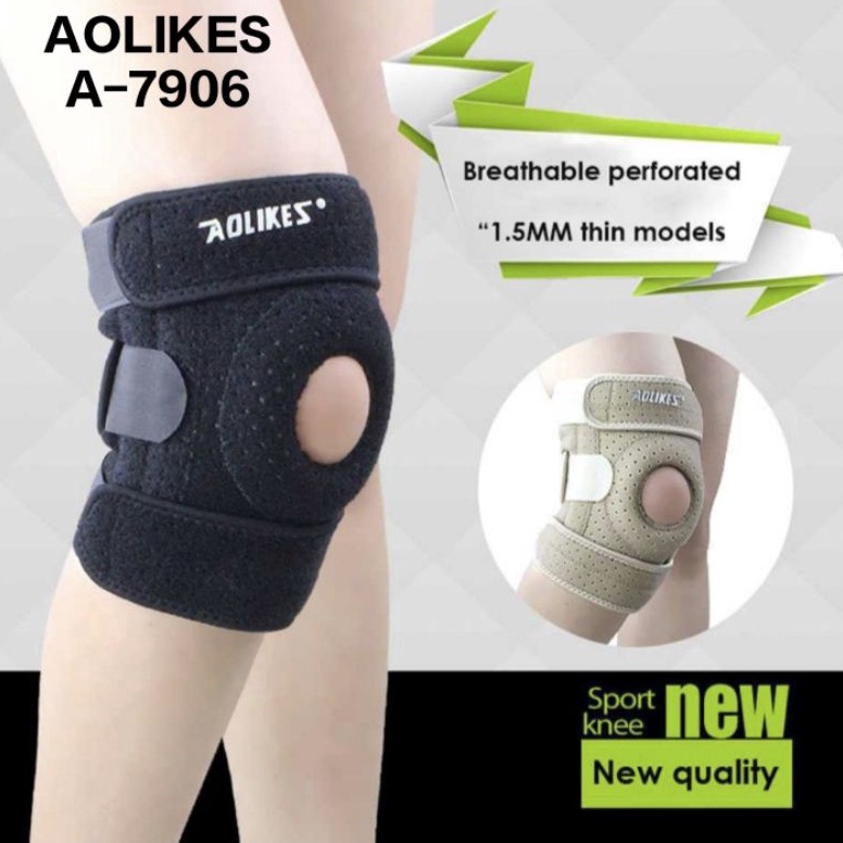 Harga Spesial aolikes penyangga lutut  deker lutut aolikes  pelindung lutut olahraga  knee support  