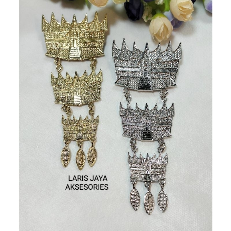 bros kabaya / Bros kutubaru / Bros susun 3 / Bros rumah gadang / Bros etnik