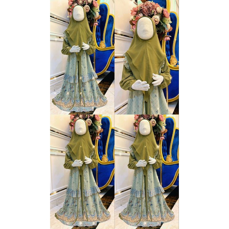 MODEMA KIDS SYARI/gamis anak/dress anak/gamis anak perempuan