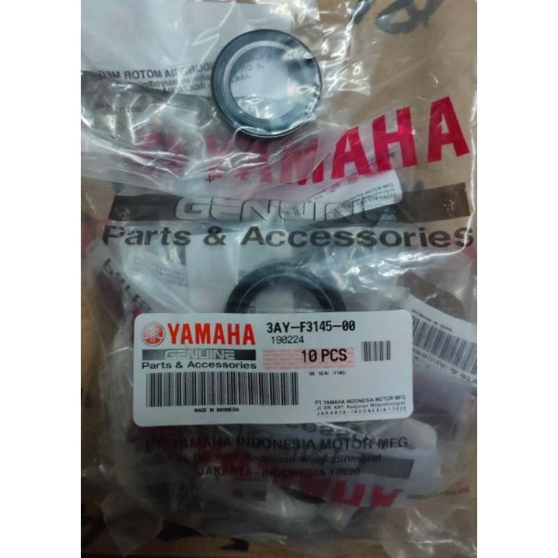 Seal Shock Depan Yamaha F1ZR Original