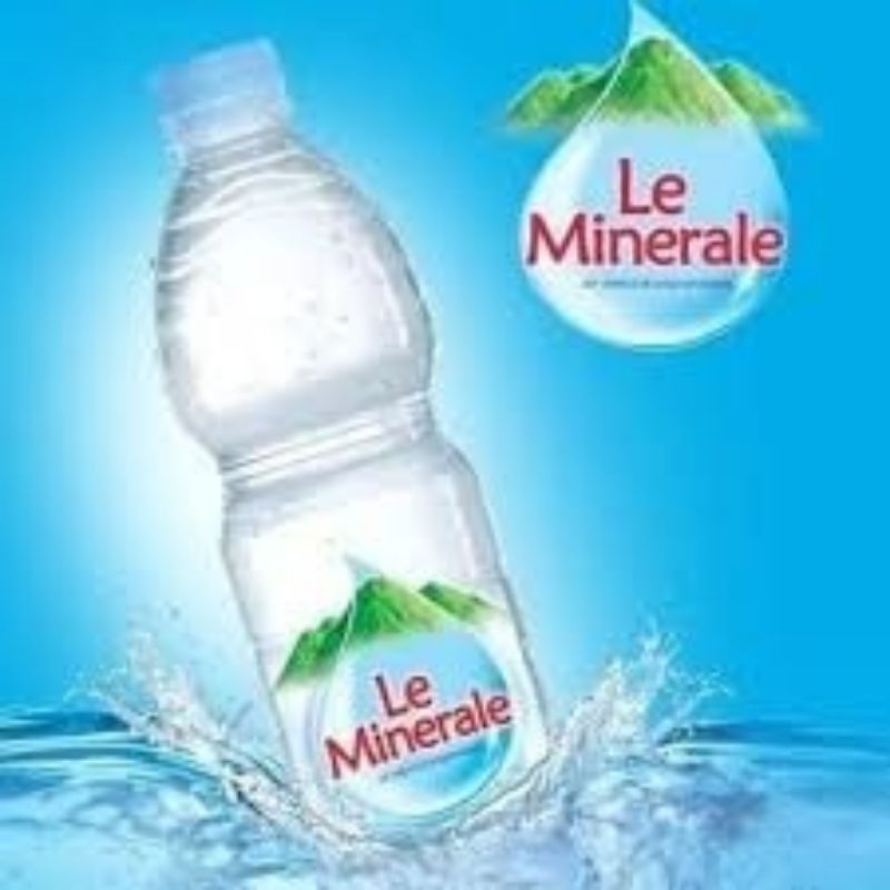 

lemineral 600ml murah banggeett