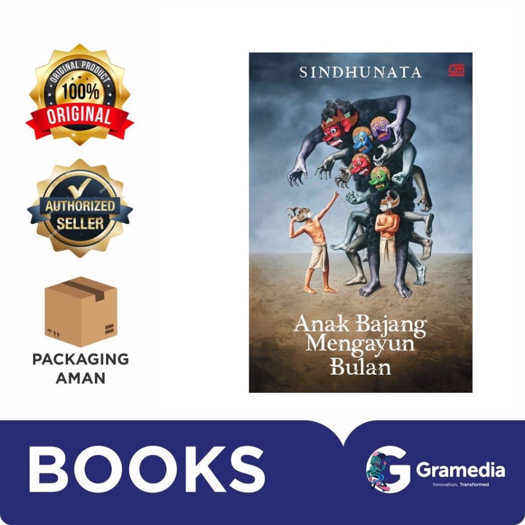 Gramedia Bandung - Anak Bajang Mengayun Bulan (2024)