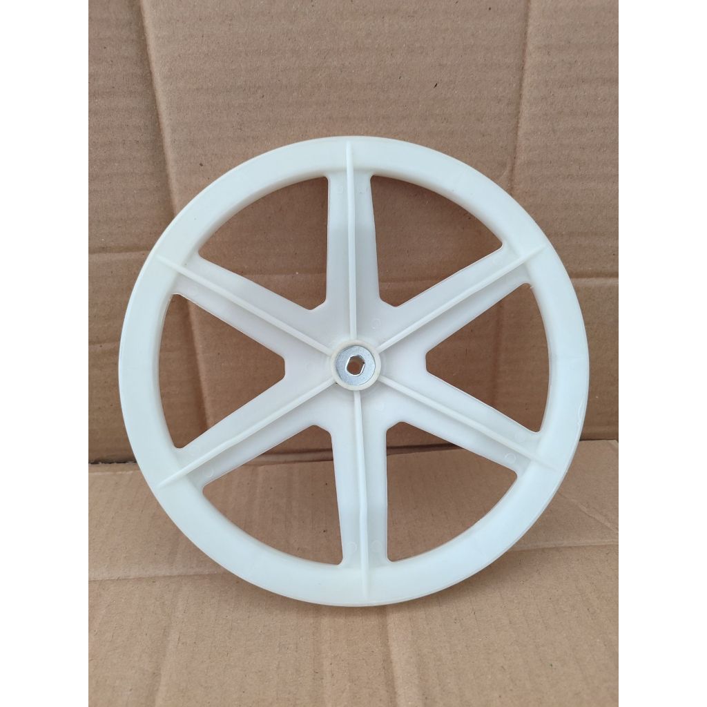 Puly Gear box Mesin cuci sanyo 2 Tabung